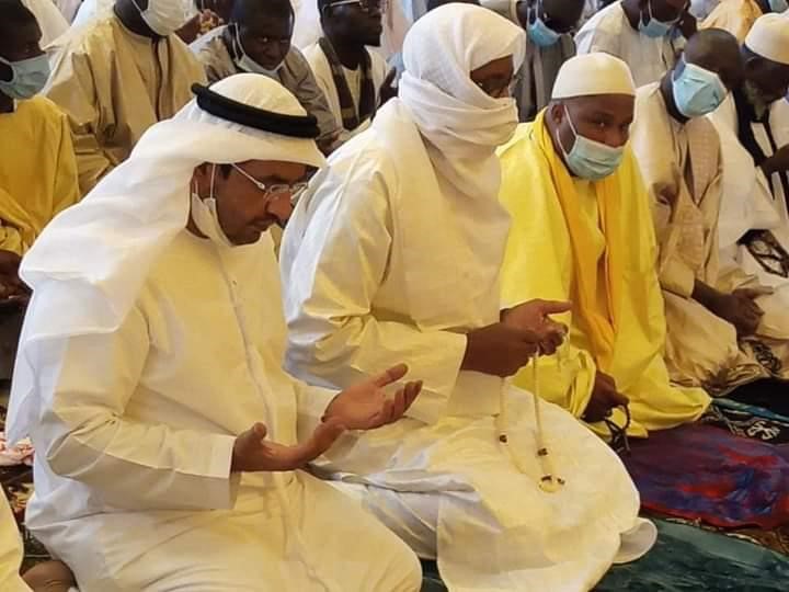 The Ambassador H.E. Sultan Ali ALHARBI  attended the Friday prayer at 