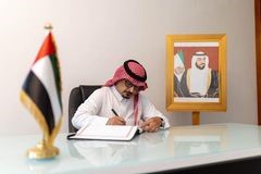 مقتطفات من توافد رؤساء البعثات المعتمدة بالجزائر والمسؤولين الجزائريين لمقر سفارة دولة الامارات بالجزائر، لتقديم واجب العزاء في وفاة المغفور له بإذن الله صاحب السمو الشيخ خليفة بن زايد آل نهيان 