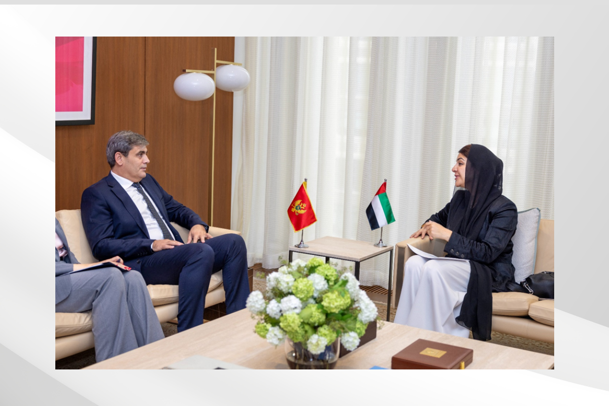 التقت معالي ريم بنت إبراهيم الهاشمي وزيرة الدولة للتعاون الدولي مع معالي إرفين إبراهيموفيتش نائب رئيس الوزراء وزير خارجية مونتينيغرو على هامش الدورة التاسعة والسبعين للجمعية العامة للأمم المتحدة.