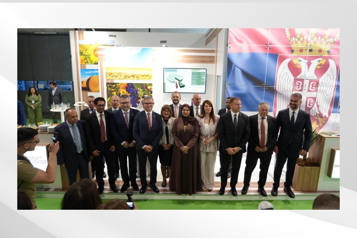 H.E. Dr. Amna bint Abdullah Al Dahak, Minister of Climate Change and Environment of the United Arab Emirates, headed an agricultural delegation comprising representatives of leading national companies and, together with H.E. Ahmed Hatem Almenhali, Ambassador of the United Arab Emirates to the Republic of Serbia, attended the opening ceremony of the 93rd International Agricultural Fair in Novi Sad.