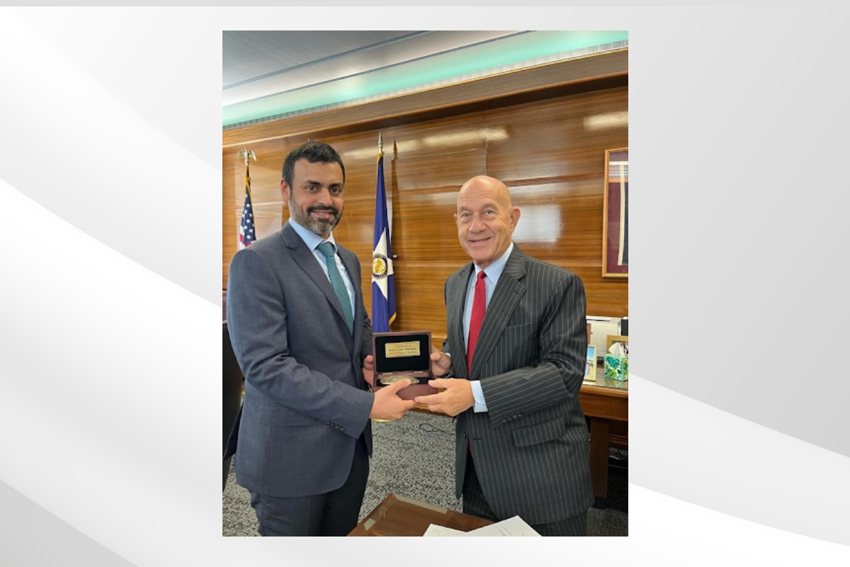 Meeting with the Mayor of City of Houston