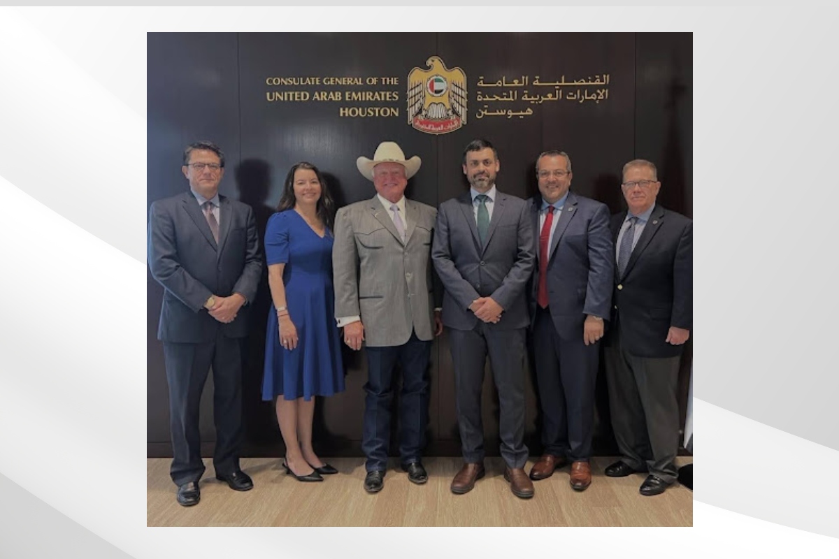 H.E. the Consul General of the United Arab Emirates in Houston met Mr. Sid Miller, Texas Agriculture Commissioner. The meeting focused on strengthening bilateral ties between the UAE and the State of Texas, with discussions highlighting opportunities for collaboration in agriculture, food security, and agricultural trade.