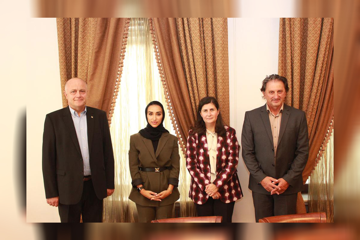 La 19 septembrie, 2022, Ing./ Mahrah Ali Al-Shaya - Șeful adjunct al misiunii din cadrul Ambasadei Emiratelor Arabe Unite în România, a avut o întrevedere cu Excelența Sa/ Christo Velkov – Vicepreședinte al Fundației Special Olympics pentru Regiunea Eurasia