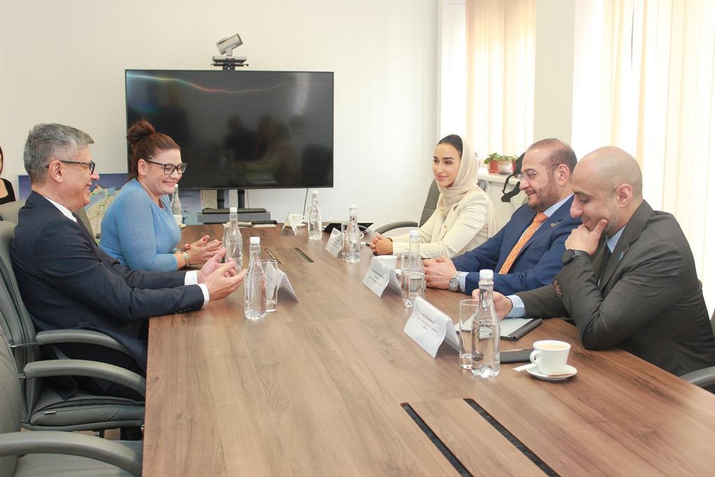 La 26 septembrie, 2022, Excelența Sa/ Sultan Mohamed Majed Al Ali – Ambasadorul EAU în România a participat la sesiunea oficială de deschidere a Conferinței Uniunii Internaționale a Telecomunicațiilor