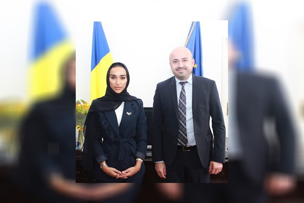 La 27 September, 2022, Ing./ Mahrah Ali Al-Shaya - Șeful adjunct al misiunii din cadrul Ambasadei Emiratelor Arabe Unite în România, s-a întâlnit cu E.S. Domnul Sorin Moise - Ministru de Stat în Ministerul Agriculturii și Dezvoltării Rurale din România.