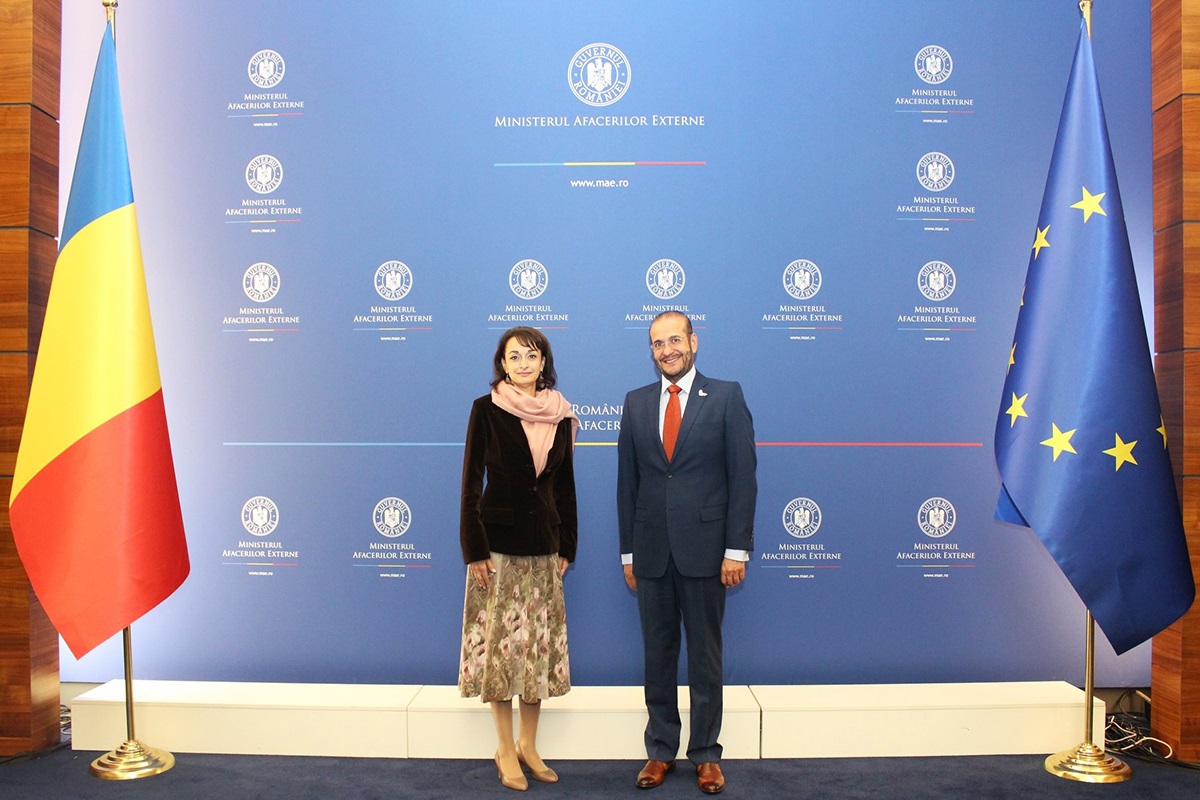 La 6 octombrie, 2022, Excelența Sa Sultan Mohamed Majed Al Ali – ambassadorul Emiratelor Arabe Unite în România a avut o întrevedere cu E.S. Doamna Olivia Toderean - Director al Departamentului Afaceri Globale