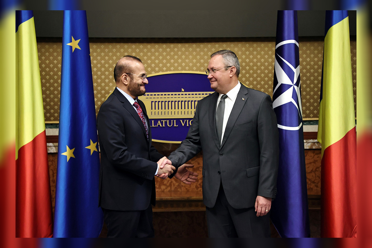La 10 octombrie, 2022, Excelența Sa Sultan Mohamed Majed Al Ali – ambasadorul Emiratelor Arabe Unite în România a avut o întrevedere cu Excelența Sa Domnul Nicolae Ionel Ciucă – Prim-ministrul României.