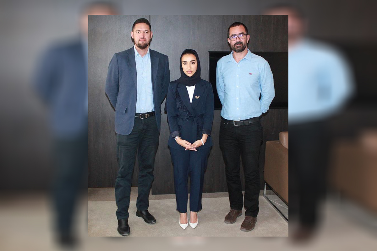 Ing. Mahrah Ali Al-Shaya - Însărcinatul cu afaceri din cadrul Ambasadei Emiratelor Arabe Unite în România a avut o întrevedere cu reprezentanții companiei emirateze