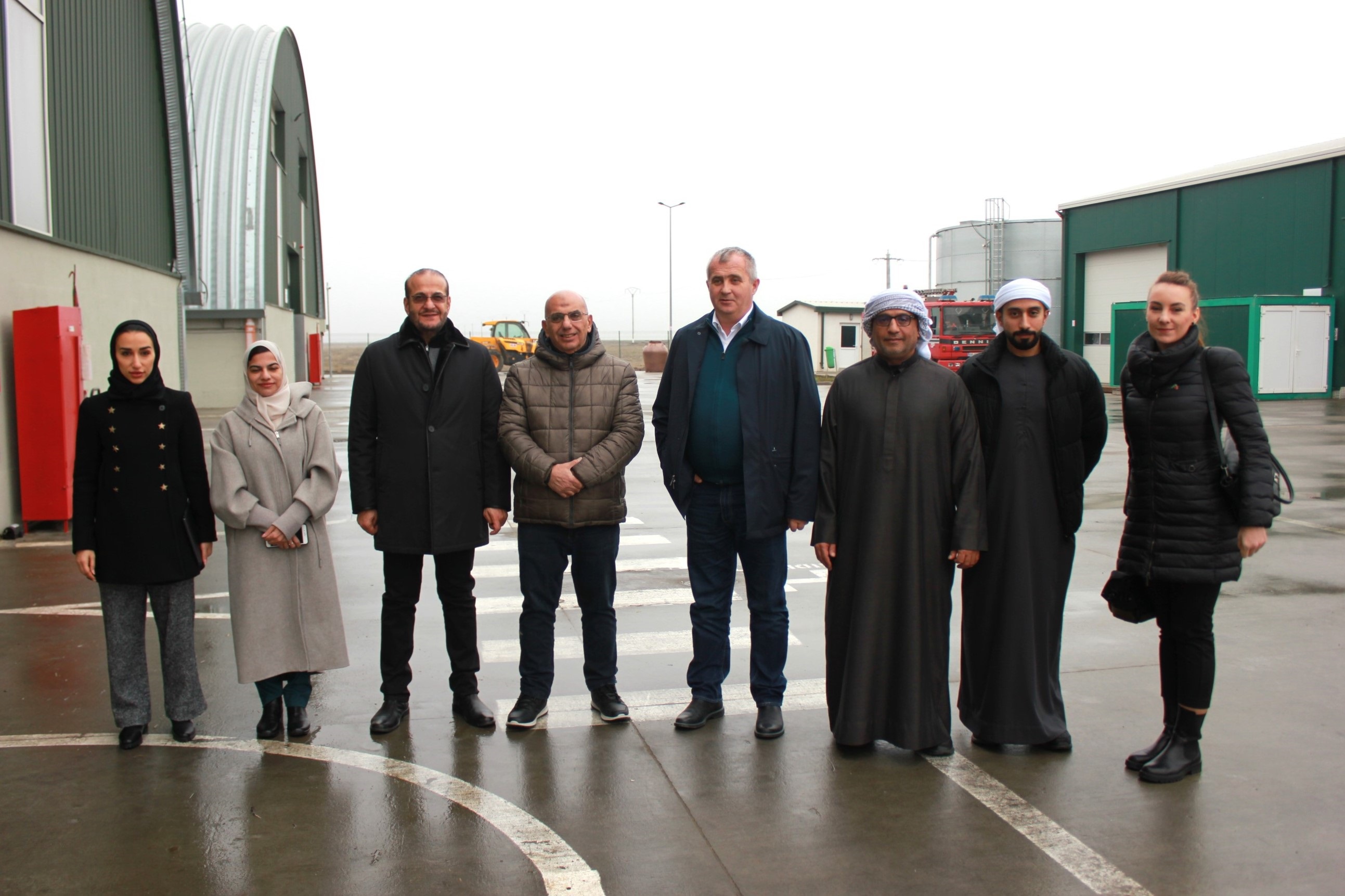Excelența Sa/ Sultan Mohamed Majed Al Ali – Ambasadorul Emiratelor Arabe Unite în România a efectuat o vizită în Insula Mare a Brăilei