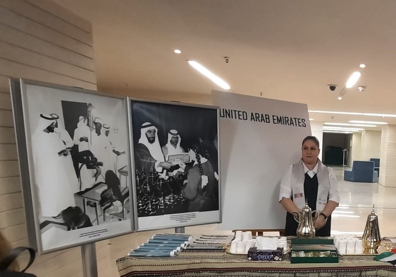 مشاركة سفارة دولة الإمارات العربية المتحدة لدى رومانيا في جمع التبرعات بمناسبة أعياد الميلاد المجيدة