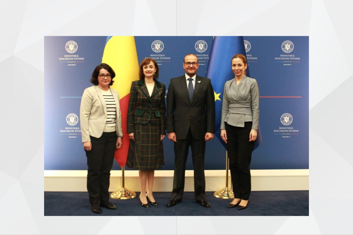 La 5 mai 2023, Excelența Sa/ Sultan Mohamed Majed Al Ali – Ambasadorul Emiratelor Arabe Unite în România a avut o întrevedere cu E.S./ Olivia Toderean 