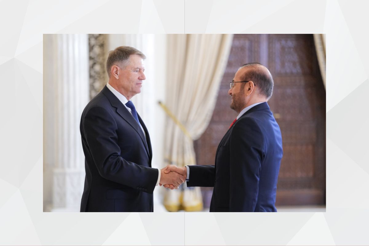 Excelența Sa/ Sultan Mohamed Majed Al Ali – Ambasadorul Emiratelor Arabe Unite în România a participat la întâlnirea oficială anuală prezidată de Excelența Sa/ Klaus Iohannis 