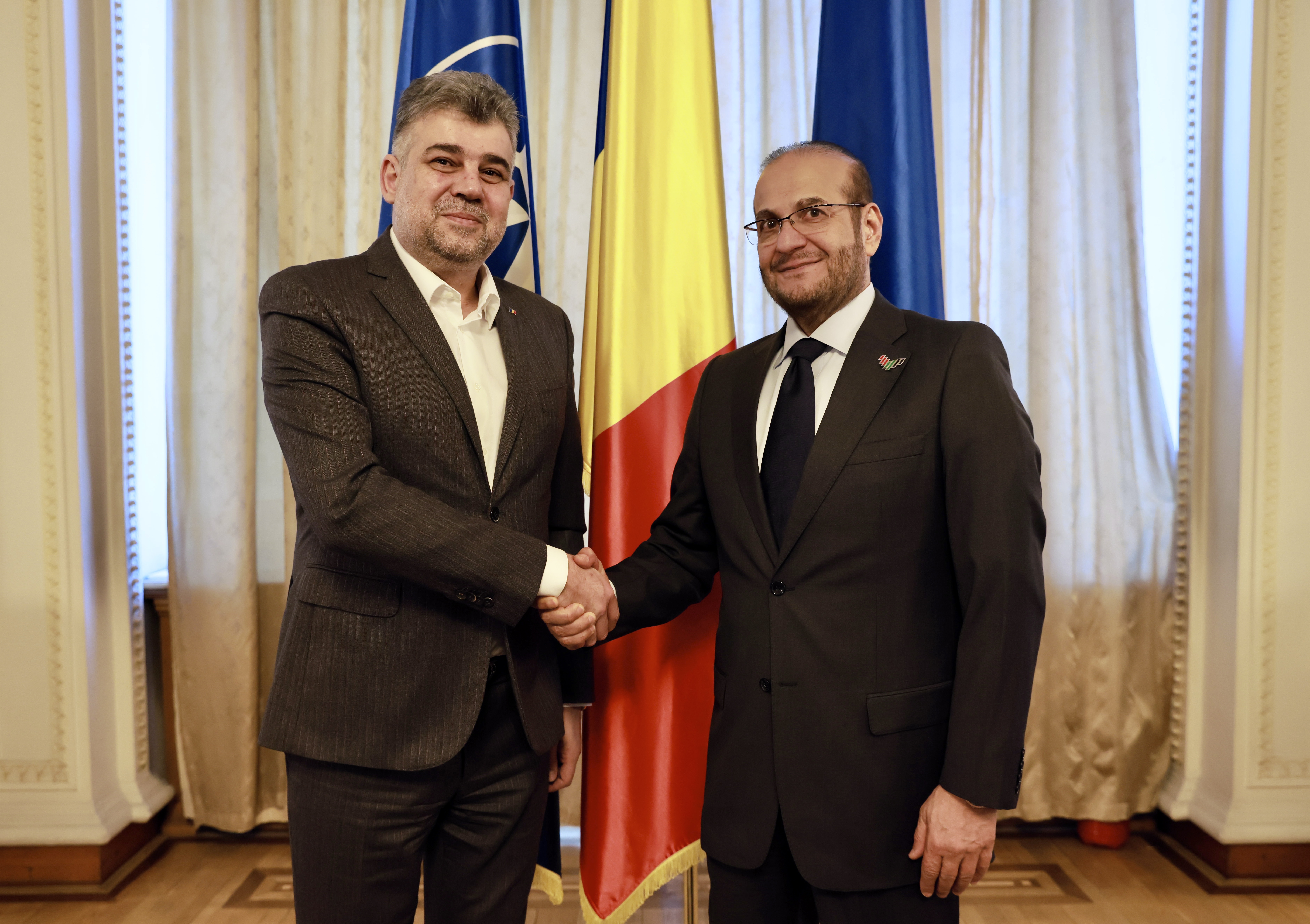 La 18 ianuarie, 2023, Excelența Sa/ Sultan Mohamed Majed Al Ali 