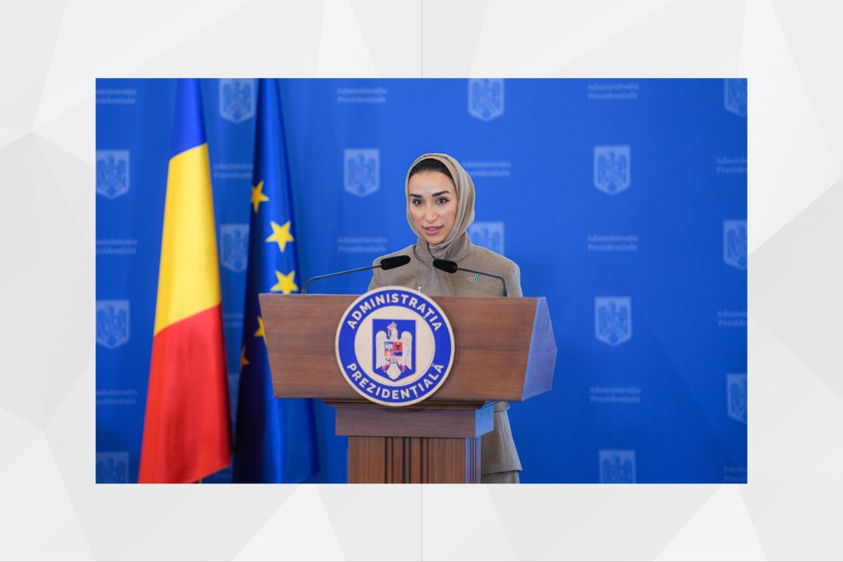 La 1 martie 2023, ing. Mahrah Ali Al-Shaya - adjunct al șefului misiunii în Ambasada Emiratelor Arabe Unite în România a ținut un discurs, în cadrul conferinței