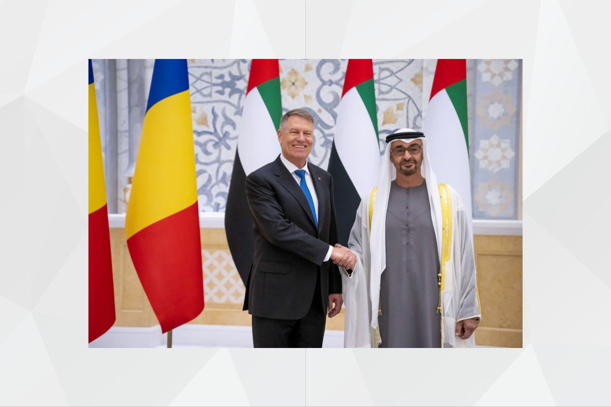 În data de 20 martie 2023, Alteța Sa Șeicul Mohamed bin Zayed Al Nahyan/ Președintele Emiratelor Arabe Unite s-a întâlnit cu Klaus Iohannis/ Președintele României, pentru a discuta relațiile bilaterale și colaborarea dintre cele două țări.