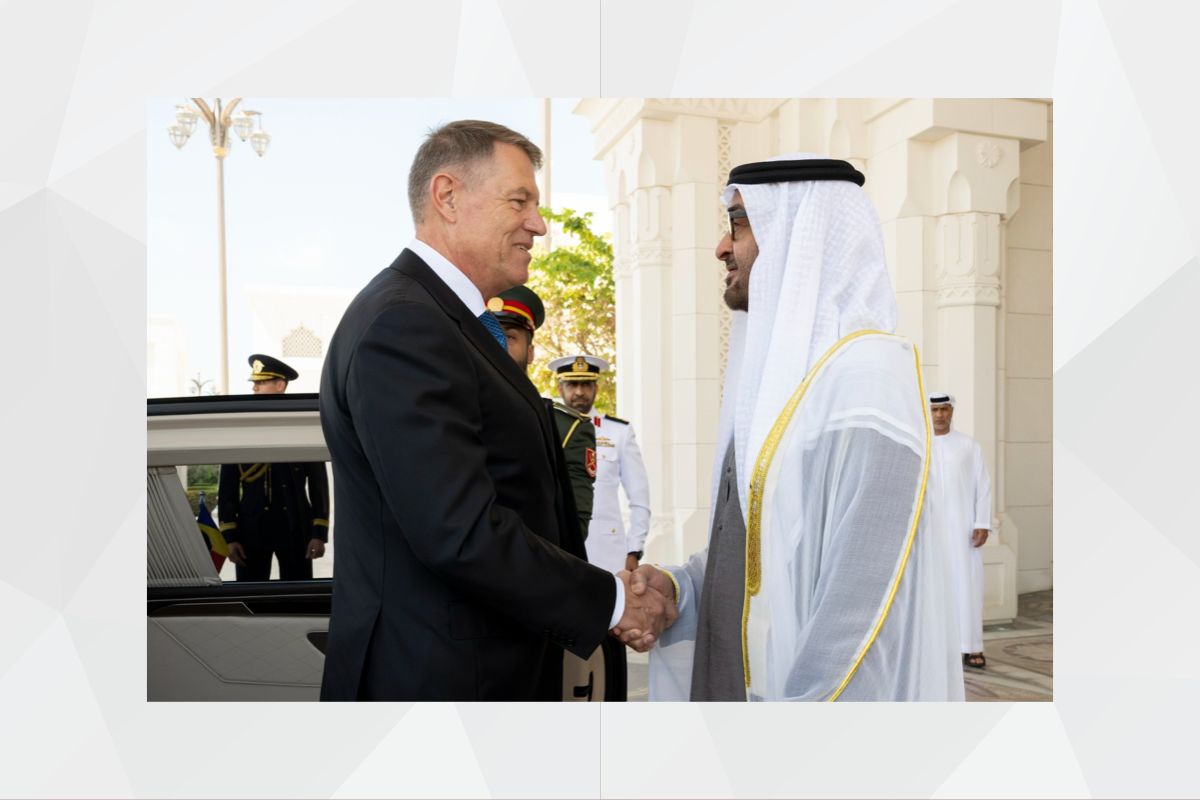 La 20 martie 2023, Alteța Sa Șeicul Mohamed bin Zayed Al Nahyan/ Președintele Emiratelor Arabe Unite l-a primit pe E.S. Klaus Iohannis/ președintele României, aflat într-o vizită oficială în Emiratele Arabe Unite. 