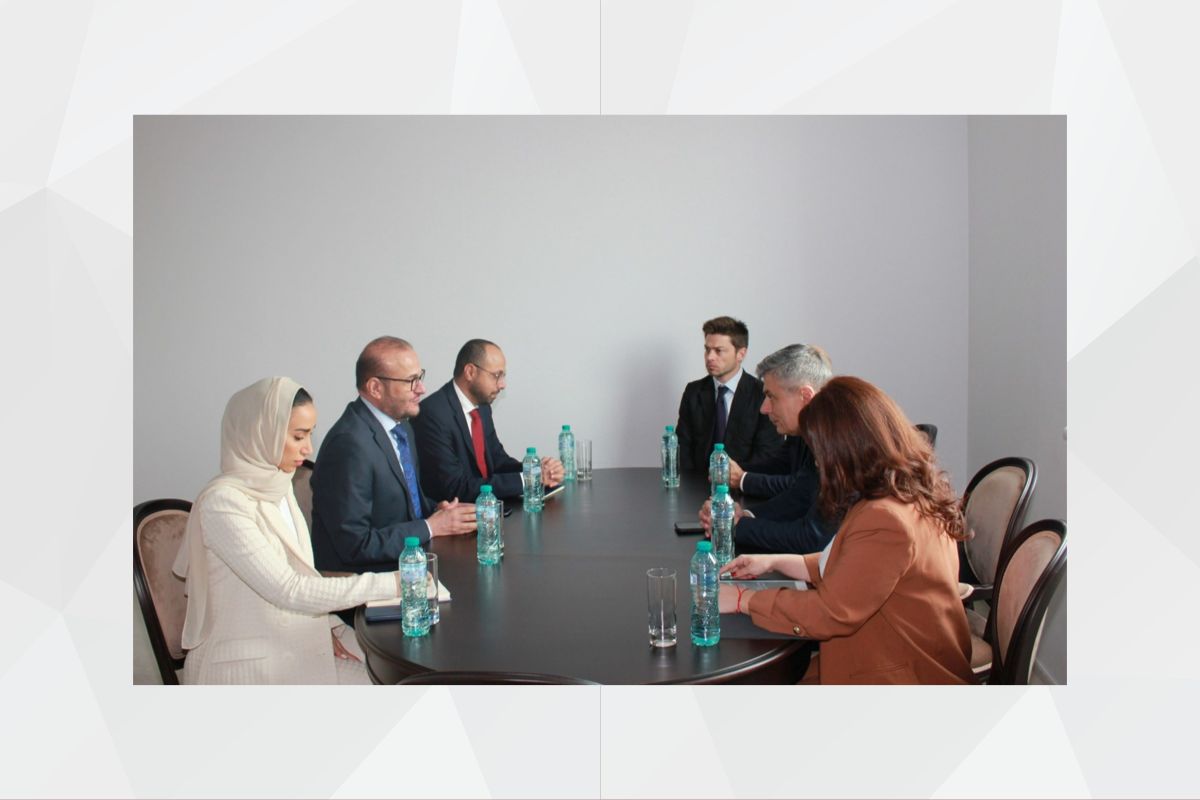 La 12 mai 2023, Excelența Sa/ Sultan Mohamed Majed Al Ali – Ambasadorul Emiratelor Arabe Unite în România a avut o întrevedere cu Excelența Sa/ Virgil Daniel Popescu 