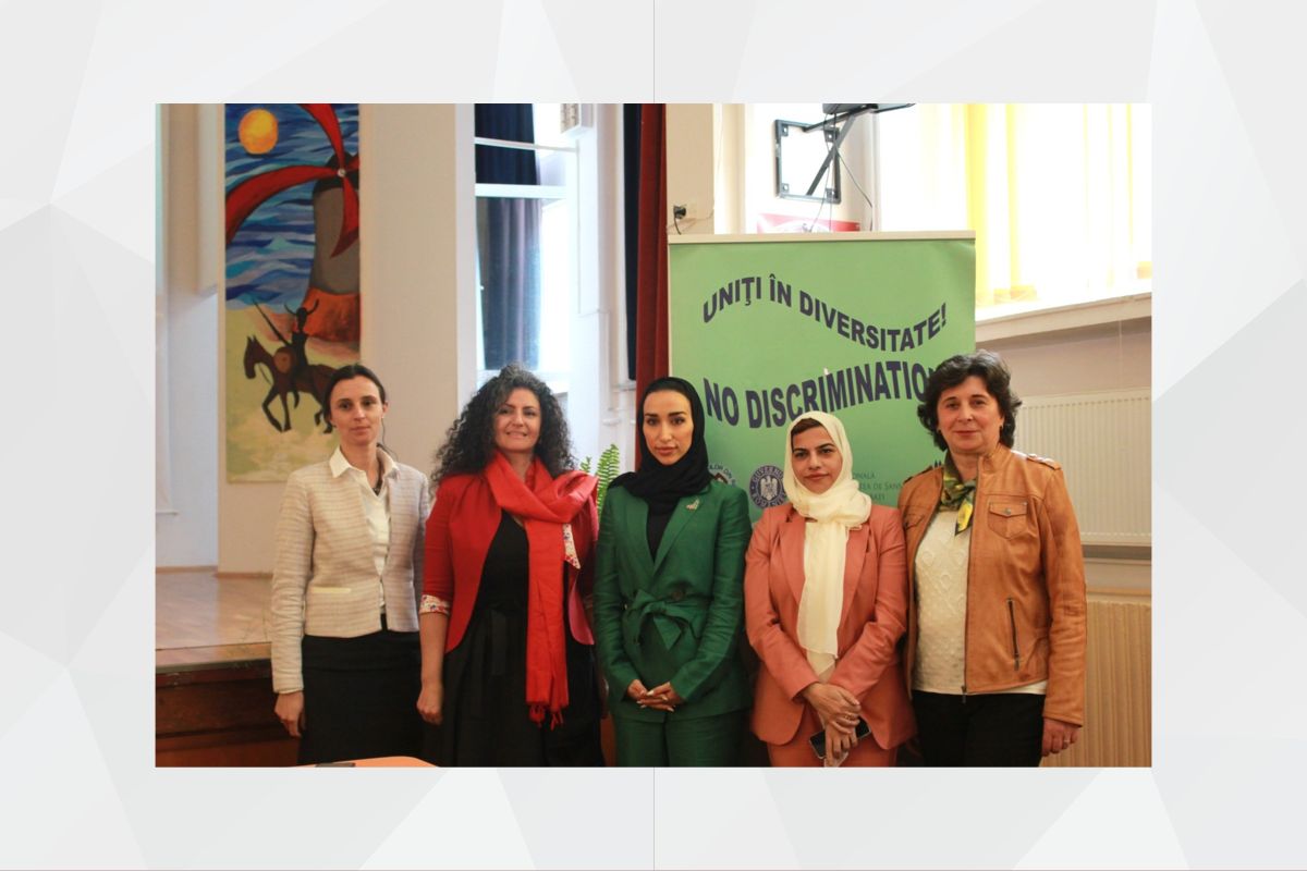 La 16 mai 2023, ing. Mahrah Ali Al-Shaya – adjunct al șefului de misiune în cadrul Ambasadei Emiratelor Arabe Unite în România, a susținut o prelegere la Institutul Cervantes, din capitala României, București, despre valorile toleranței, echității și conviețuirii, care caracterizează Emiratele Arabe Unite.