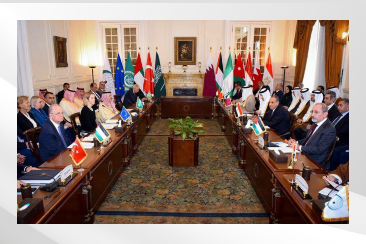 ترأس معالي خليفة بن شاهين المرر وزير دولة، وفد دولة الإمارات المشارك في اجتماع بين أعضاء اللجنة الوزارية العربية الإسلامية المكلفة من قبل القمة العربية الإسلامية الاستثنائية بشأن تطورات الأوضاع في غزة.