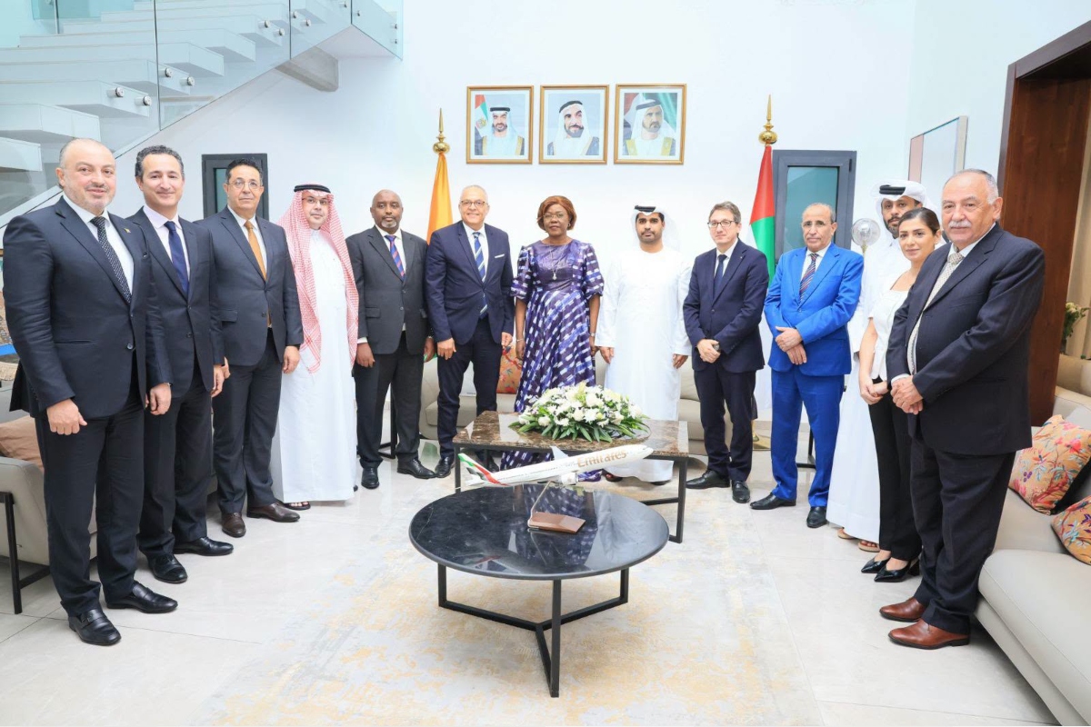 UAE Ambassador Hosts Periodic Meeting of the Council of Arab Ambassadors in Abidjan, Attended by Côte d'Ivoire’s Minister of State and Minister of Foreign Affairs and International Cooperation