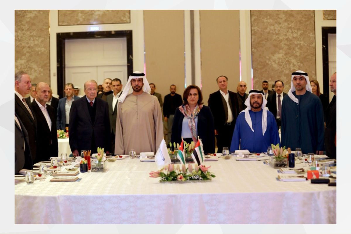 عقد في العاصمة الأردنية عمّان يوم الأحد الموافق 25/02/2024، ملتقى رجال الأعمال الإماراتي-الأردني، بتنظيم من جمعية رجال الأعمال الأردنيين