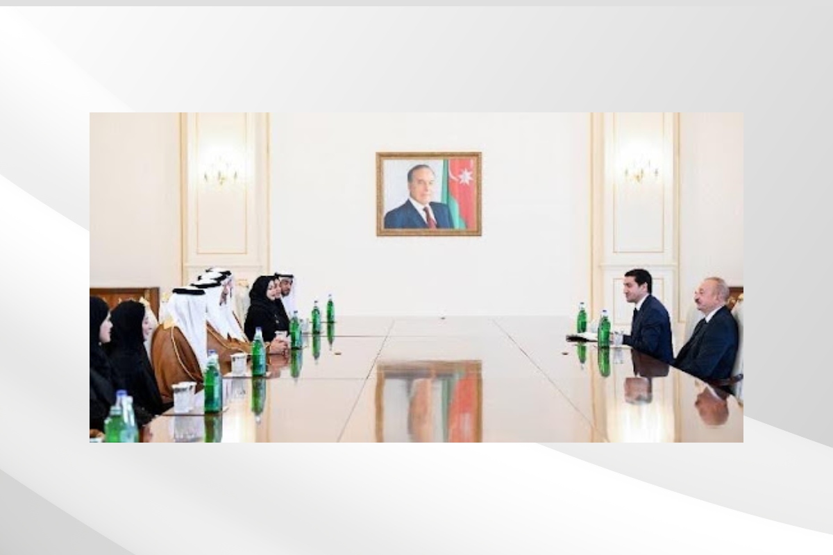 President Ilham Aliyev Receives Speaker of UAE Federal National Council