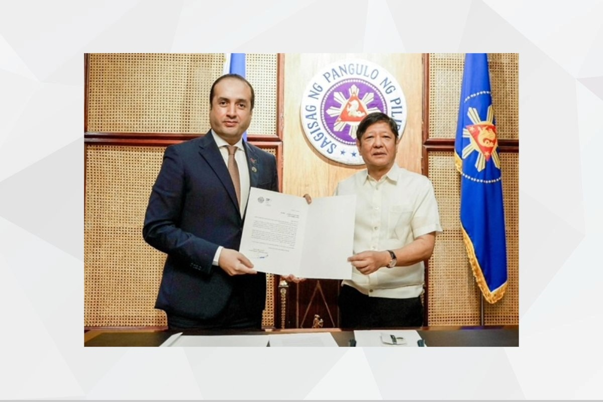 His Highness Sheikh Mohamed bin Zayed Al Nahyan, UAE President, sent a written letter to His Excellency Ferdinand Marcos Jr., President of the Republic of the Philippines