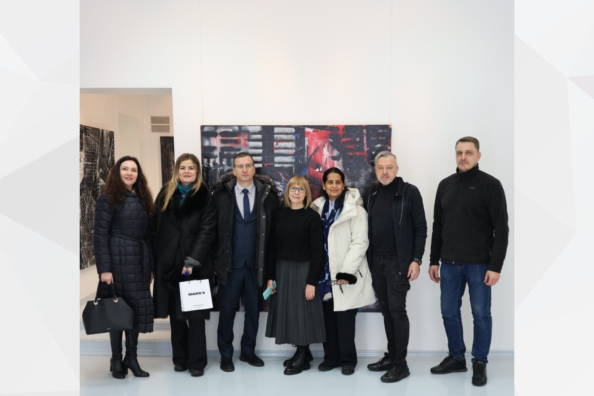 Her Excellency Noora Juma visited Jēkabpils, where she met with city's mayor Raivis Ragainis to discuss opportunities for strengthening cooperation across various sectors between the United Arab Emirates and Latvia.

