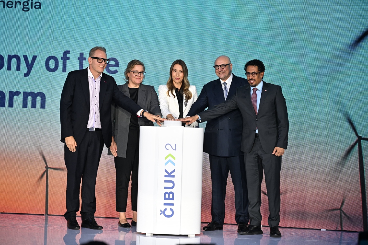 During a ceremony held today in Belgrade, Masdar and Taaleri Energia commissioned the 154 MW Cibuk 2 wind farm, which, together with Chibuk 1, forms the largest wind power complex in Serbia and the Western Balkans region.

