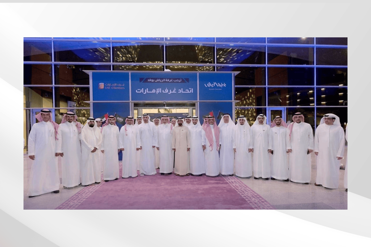 استضاف سعادة المهندس عبدالله العبيكان - رئيس غرفة الرياض، وفد اتحاد غرف الإمارات المشارك في الملتقى الاقتصادي بين الإمارات والسعودية. 