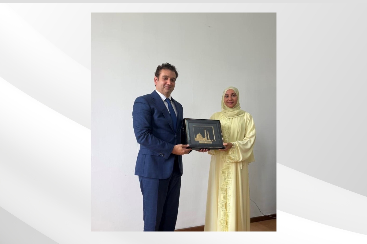سفارة الدولة في باكو تبحث فرص التعاون المشترك مع وزارة الثقافة بجمهورية أذربيجان