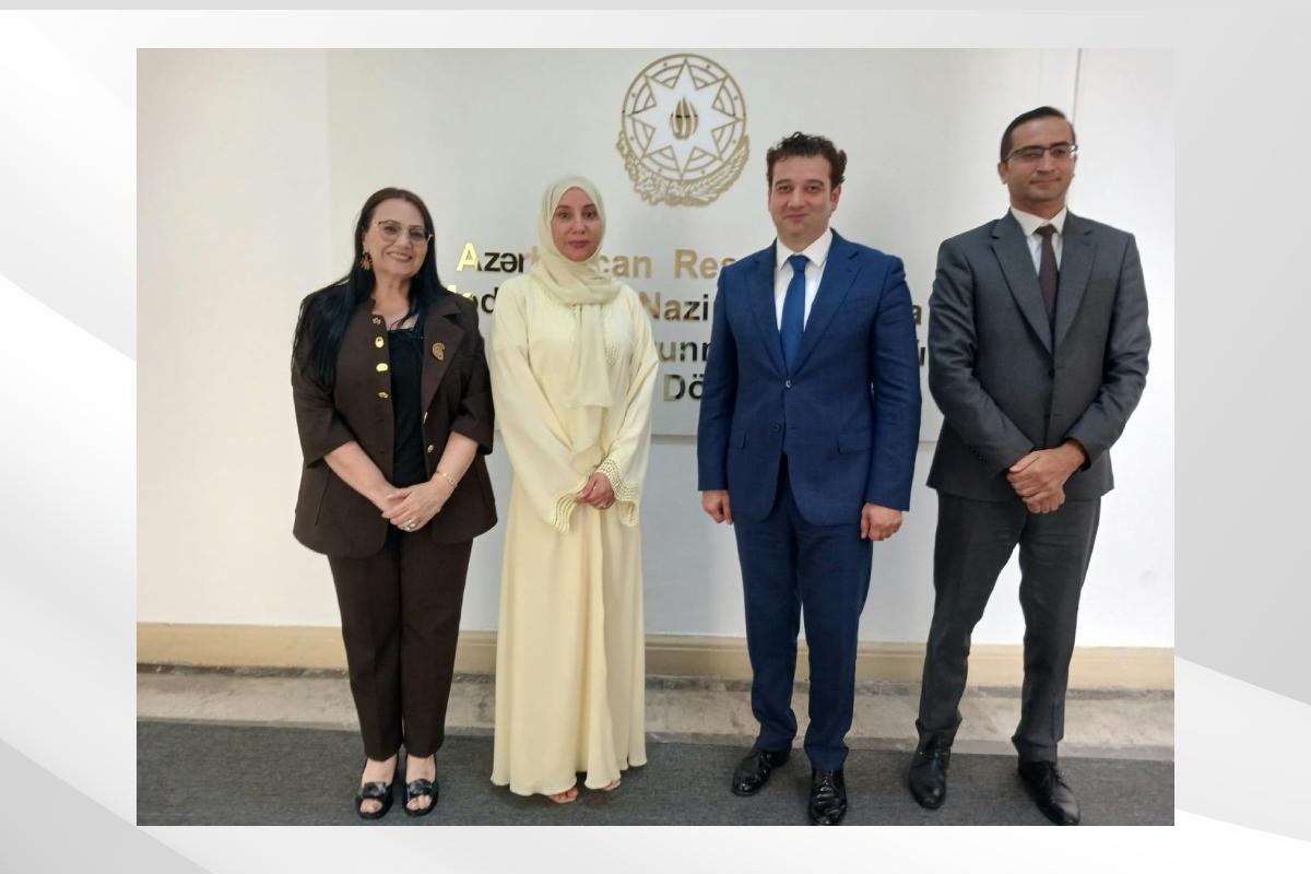 سفارة الدولة في باكو تبحث فرص التعاون المشترك مع وزارة الثقافة بجمهورية أذربيجان