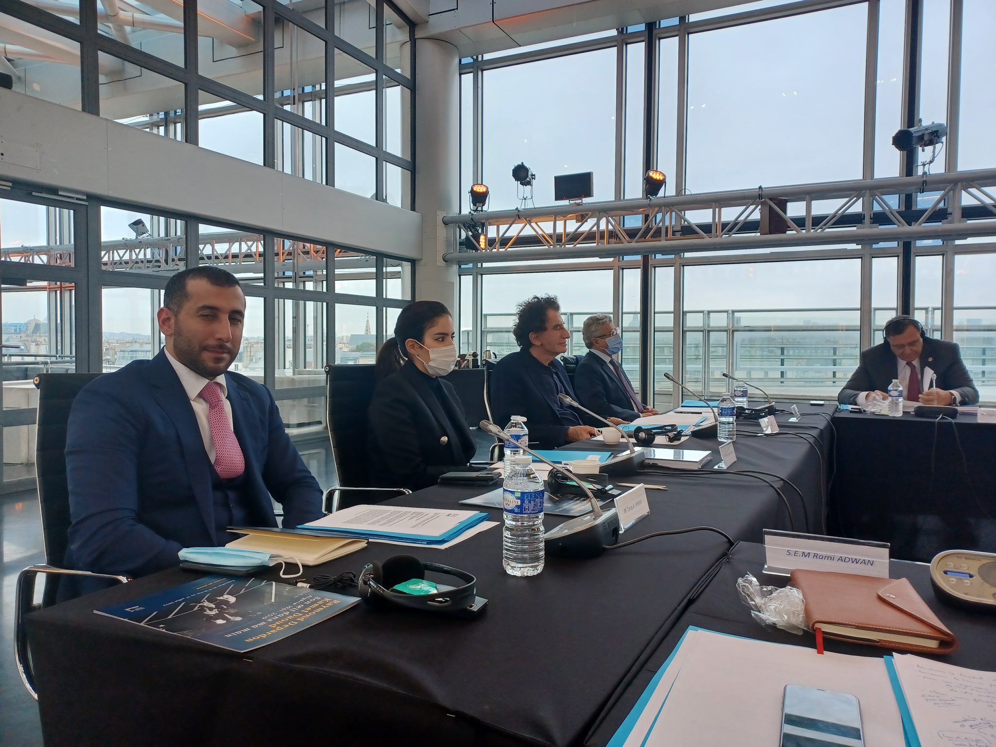 S.E Hend AlOtaiba a participé à la réunion du Haut Conseil de l’Institut du Monde Arabe en sa qualité de Vice-Présidente du Conseil. L’agenda 2022 a été abordé en complément de projets divers et variés que mène déjà l’IMA. 