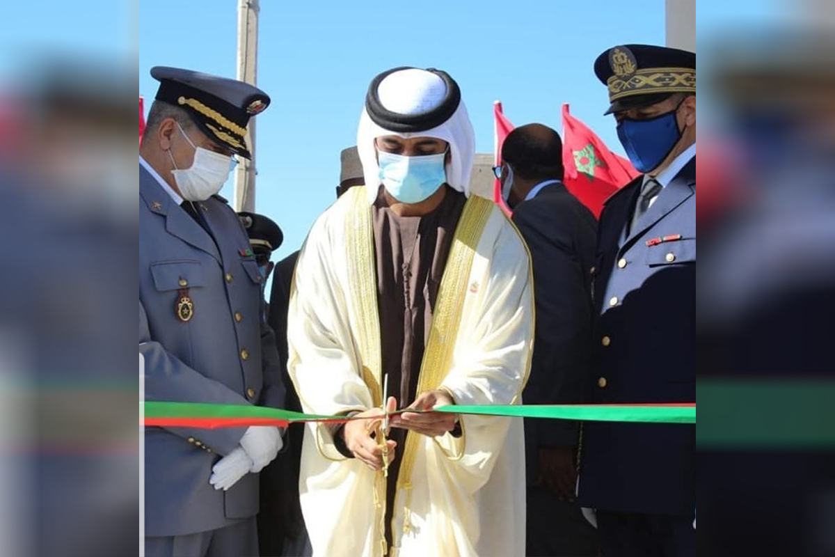 شارك السيد/ عيسى علي البلوشي القنصل العام للدولة في مدينة العيون في تدشين عدد من المشاريع التنموية والتطويرية بالمدينة