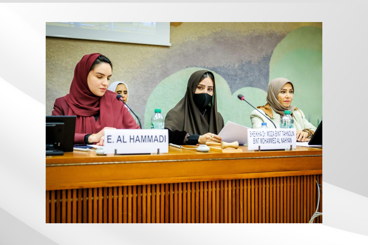 على هامش الدورة الثامنة والخمسين لمجلس حقوق الإنسان، نظّمت البعثة الدائمة لدولة الإمارات لدى الأمم المتحدة والمنظمات الدولية الأخرى في جنيف، حدثاً جانبياً حول