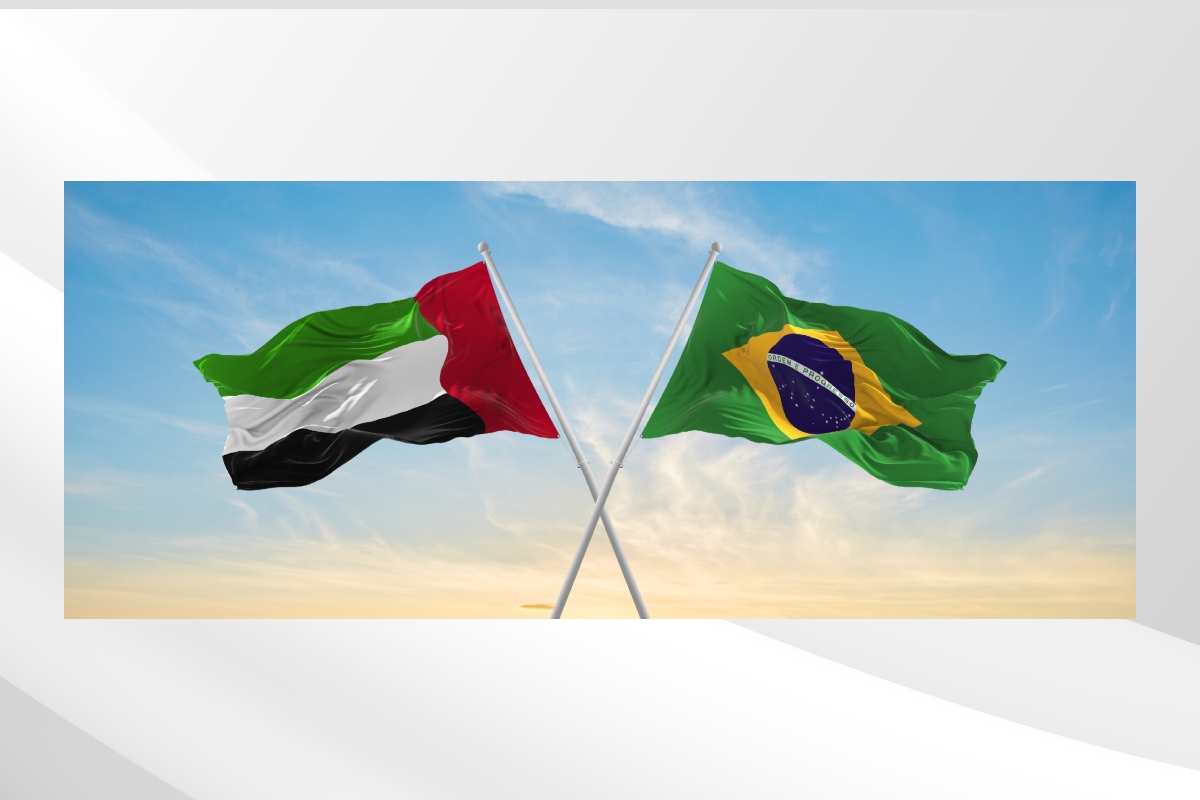 Comércio Bilateral EAU–Brasil Atinge Recorde de USD 5,4 Bilhões em 2024