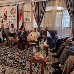 حضر سعادة السفير يوسف سباع آل علي احتفــالات السفـــارة اليمنيـــة بالـجزائر بمناسبــة الذكرى الـ 60 لثورة 26 سبتمبر 1962 والذكرى الـ 59 لثورة 14 أكتوبر 1963.  