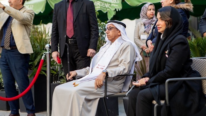 على هامش الاحتفال بعيد الاتحاد 51، أقامت سفارة دولة الإمارات بالجزائر فعالية حول العادات والتقاليد في دولة الإمارات بالعاصمة الجزائرية وذلك بمشاركة فرقة علي بن نعمان الكعبي الحربية الإماراتية