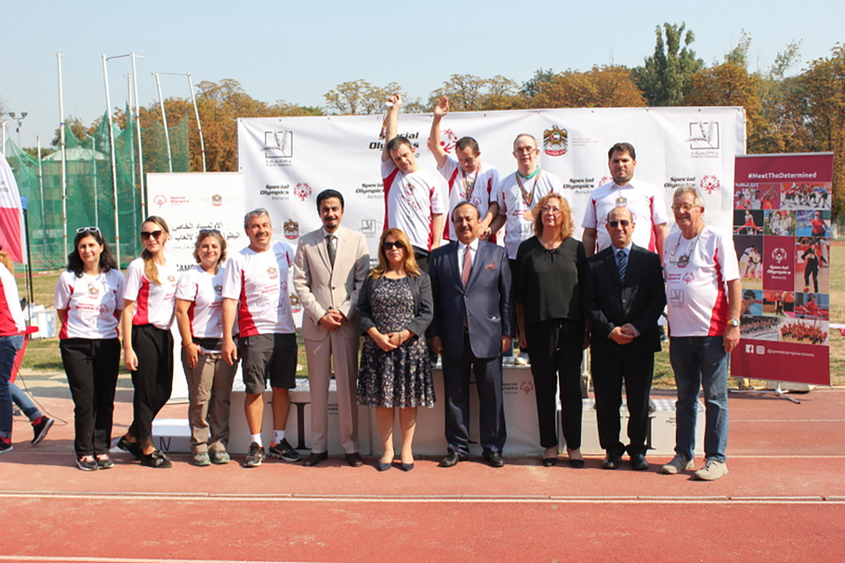 Comunicat de presă - Fundaţia Special Olympics România