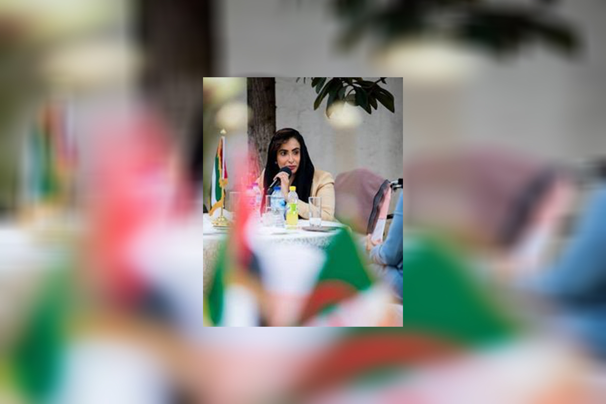 نظمت القائم بالأعمال بالإنابة موزة الحوسني فعالية ثقافية، بالعاصمة الجزائرية، بحضور عدد من الصحفيين والإعلاميين الجزائريين للتعريف بإنجازات الامارات في الخمسين عام الماضية، الأولويات المستقبلية وكذا تطلعات الدولة في الفترة القادمـة.