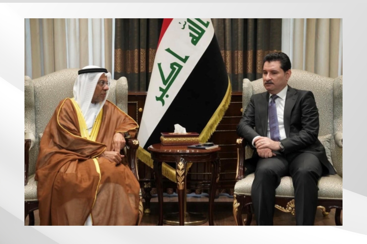 UAE Ambassador to Iraq Discusses Ways to Strengthen Bilateral Relations with Deputy Speaker of the Iraqi Council of Representatives