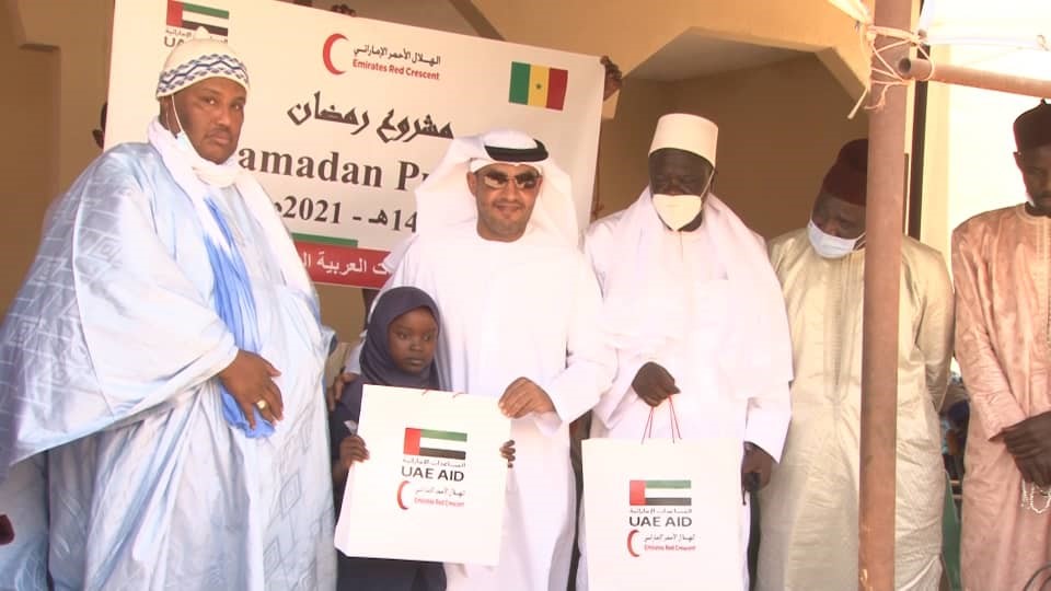 Distribution of “ Eid clothes  program” for orphans in the Senegalese city of ”Thies,”
