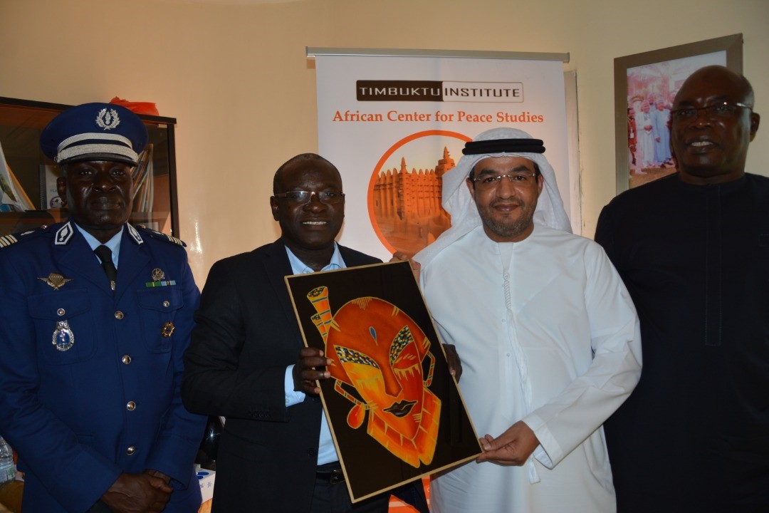 Ambassador H.E. Sultan Ali ALHARBI , reviewed the  pioneering efforts of The United Arab Emirates  on combating terrorism and extremism at the regional and international levels