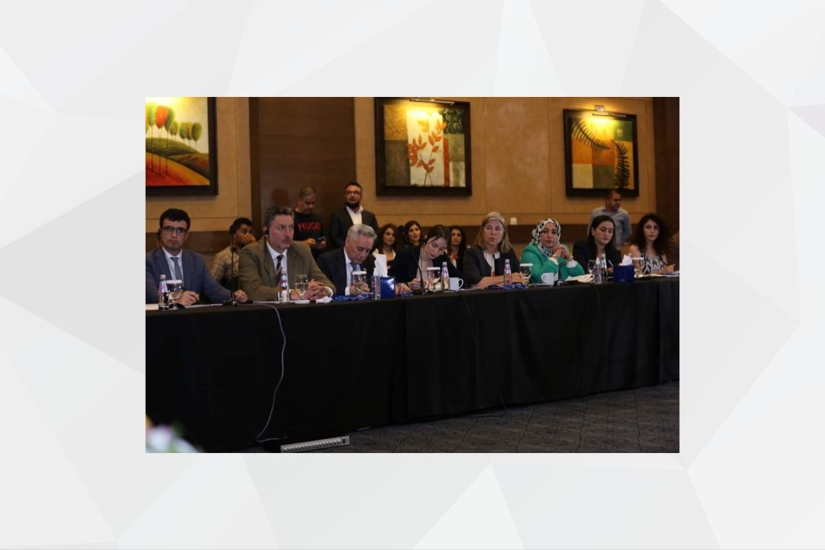 His Excellency Ahmed Al Dhaheri, Consul General of the UAE in Erbil, attended a conference about women's empowerment, organized by the Supreme Council for Women in Iraqi Kurdistan
