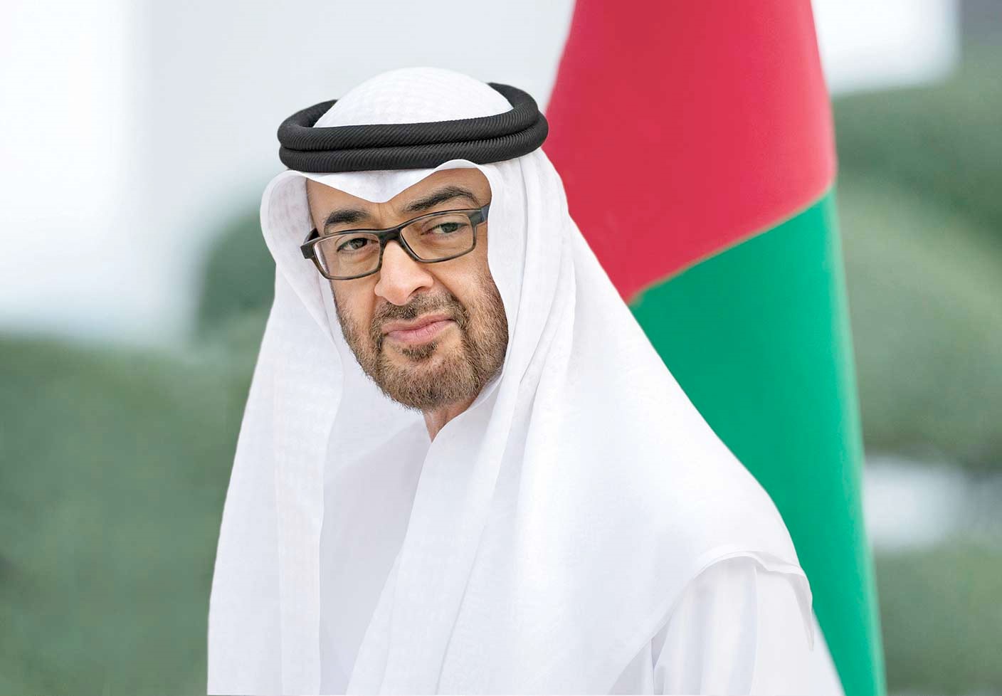 We are honored to congratulate His Highness Sheikh Mohammed bin Zayed Al Nahyan