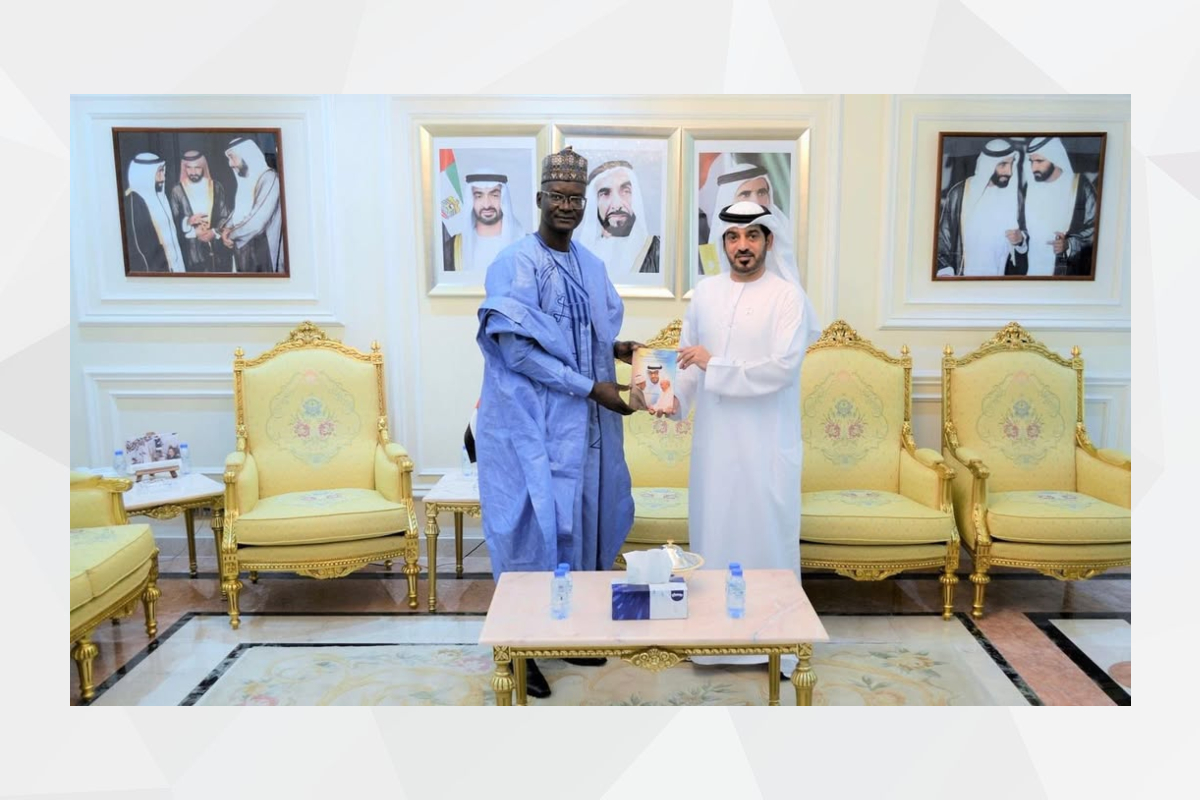 H.E. Nasser houiden Al Ketbi, consul general of the United Arab Emirates in Jeddah, received H.E. Basir asotkou chasenti, acting consul general of the Republic of Togo in Jeddah .during the meeting, various developments and developments were presented along with bilateral relations between the two countries.