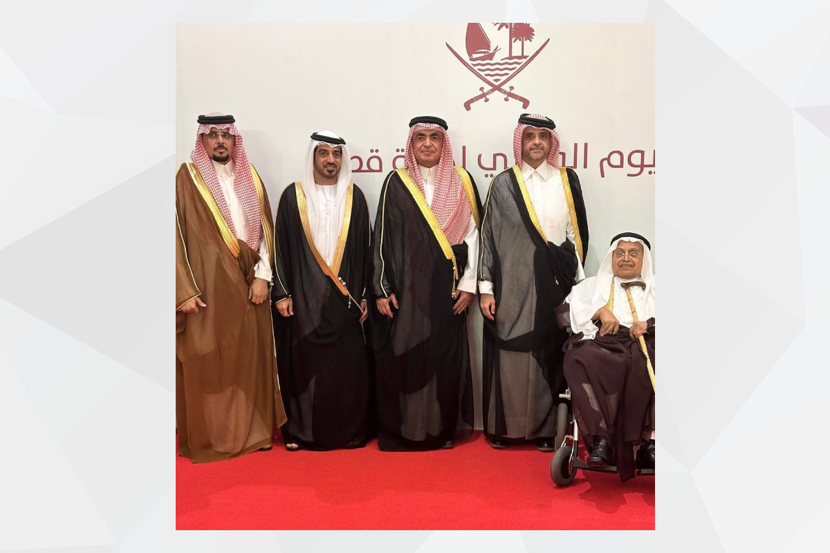His Excellency Nasser houaiden Al Ketbi, consul general of the UAE in Jeddah, attended the reception held by His Excellency Rashid Saeed Al Khayarin, consul general of the brotherly state of Qatar in Jeddah, on the occasion of the national day of the state of Qatar .

