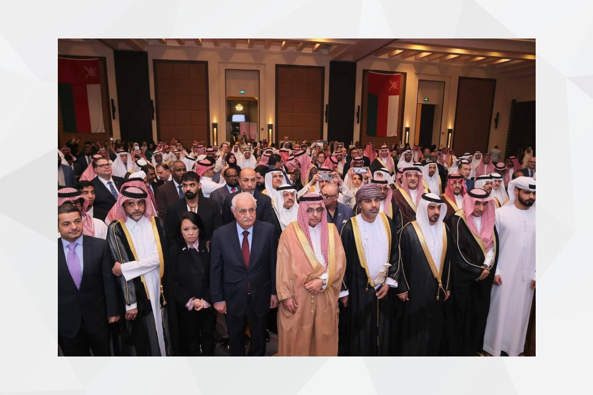 H.E. Nasser houiden Al Ketbi, consul general of the UAE in Jeddah, attended the reception held by H.E. Salem Bin Mohammed Al Busaidi, consul general of the Sultanate of Oman in Jeddah, on the occasion of the 54th national day of the Sultanate of Oman.
