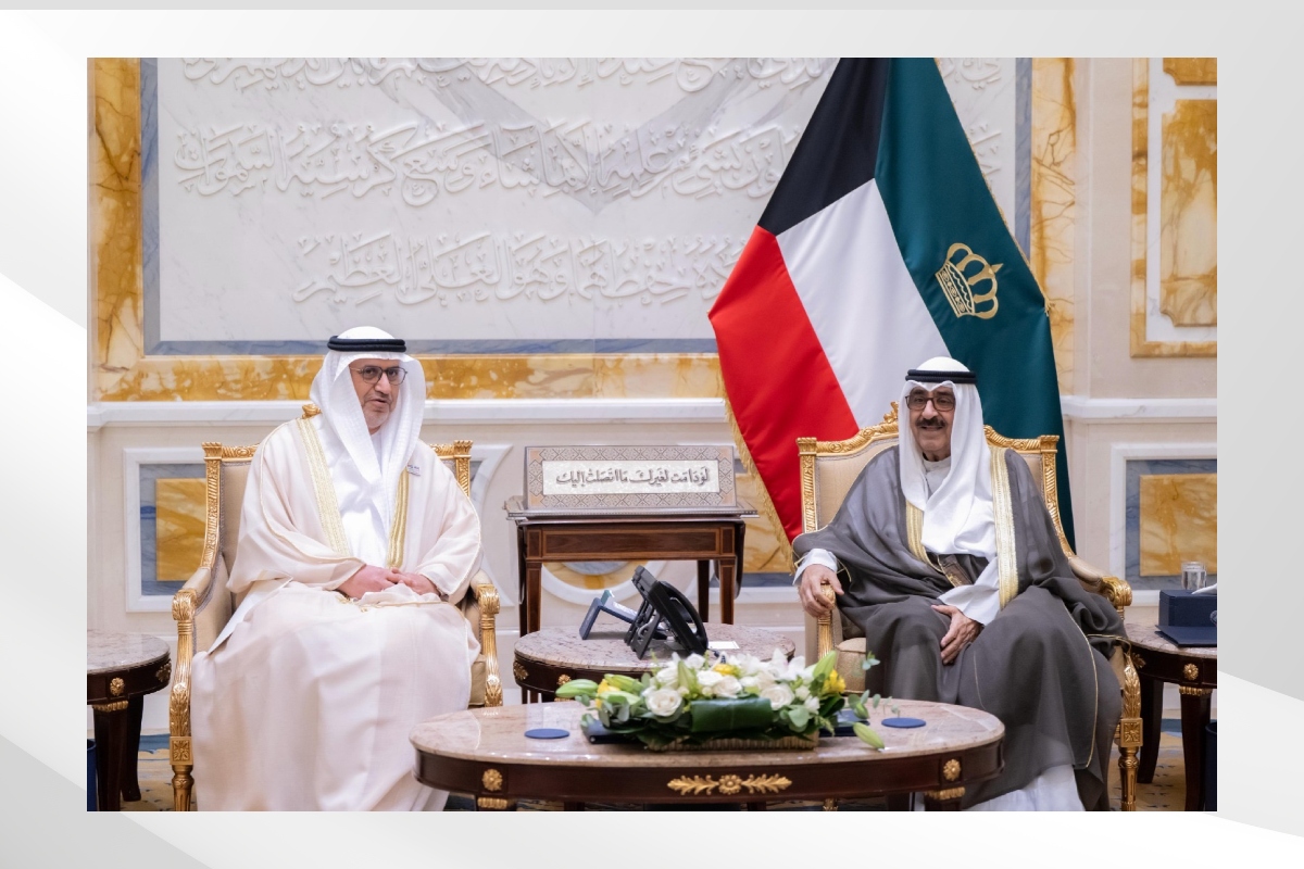 UAE President Sends Written Message to Amir of Kuwait, Including an Invitation to Attend 2026 UN Water Conference