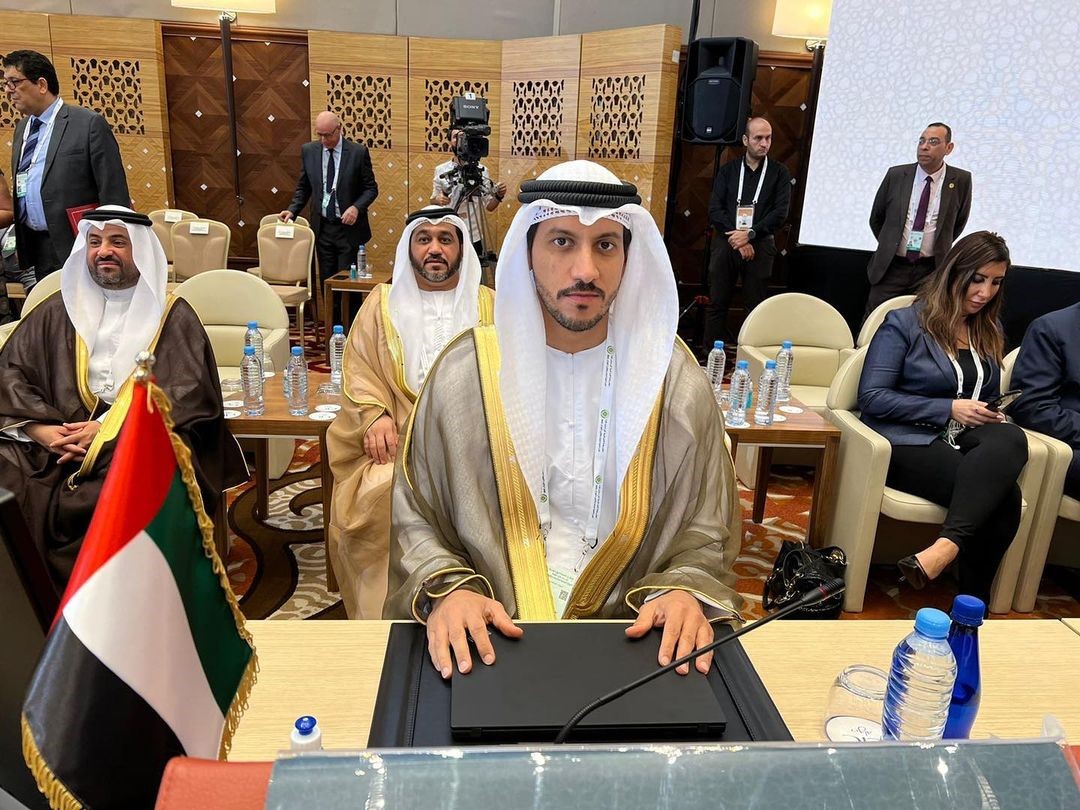 ترأس سعادة جمعة محمد الكيت، الوكيل المساعد للتجارة الدولية بوزارة الاقتصاد الاجتماع الوزاري للمجلس الاقتصادي والاجتماعي تحضيرا لاعمال القمة العربية في دورتها 31 والمقررة بالعاصمة الجزائرية 